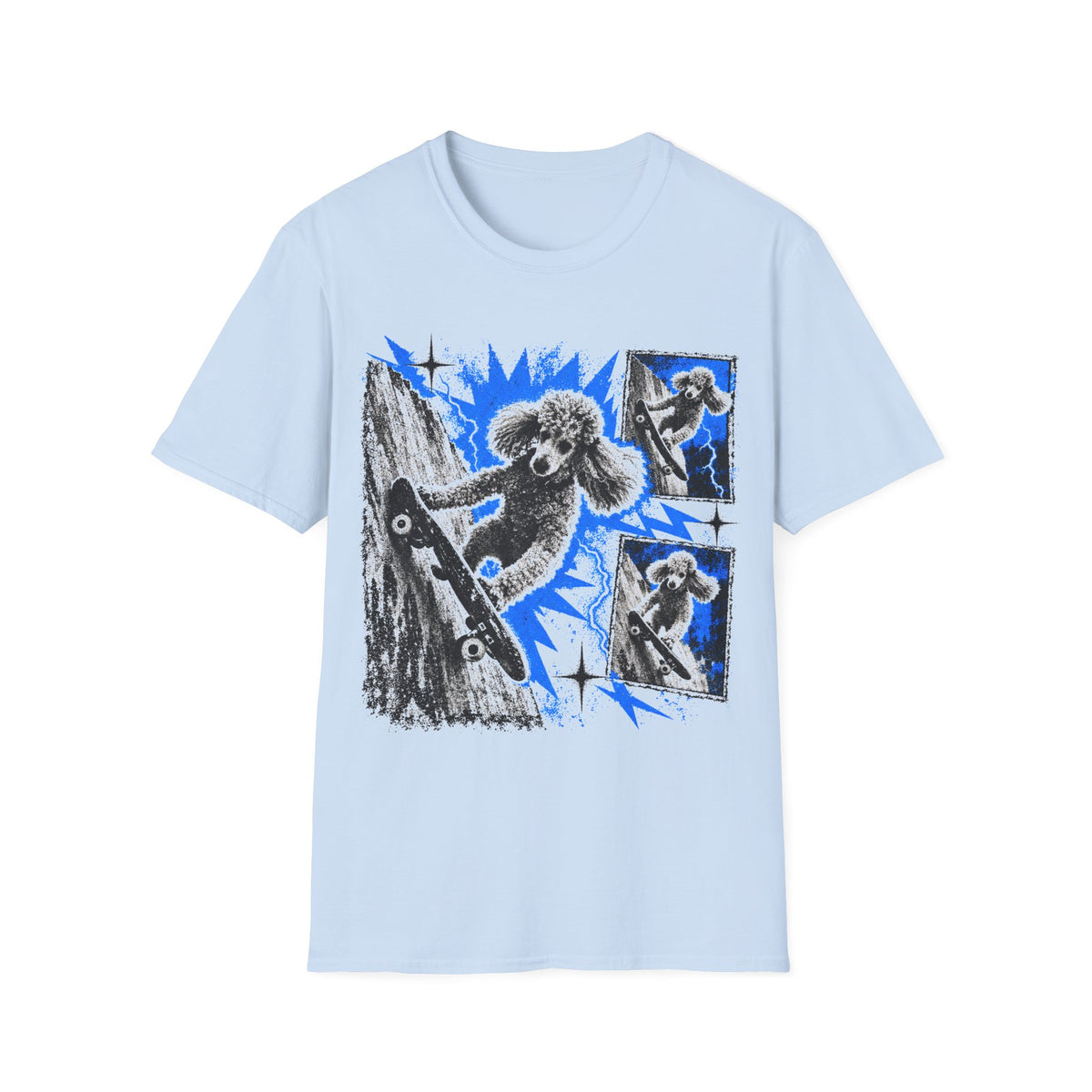 Wall Skate Dog T-Shirt
