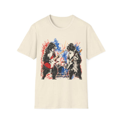 Guitarists Duo Dogs T-Shirt