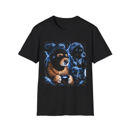 Console Gamer Bataclava Dog T-Shirt