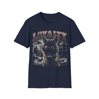 Loyalty Bataclava Dog T-Shirt