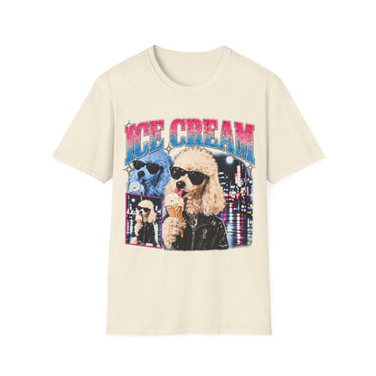 T-Shirt Caniche "Ice Cream"