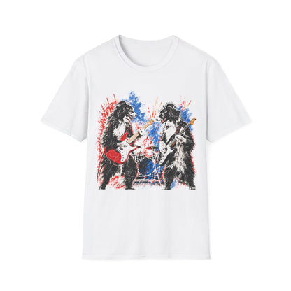 Guitarists Duo Dogs T-Shirt