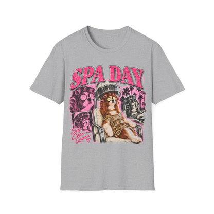 Spa Day Dog T-Shirt