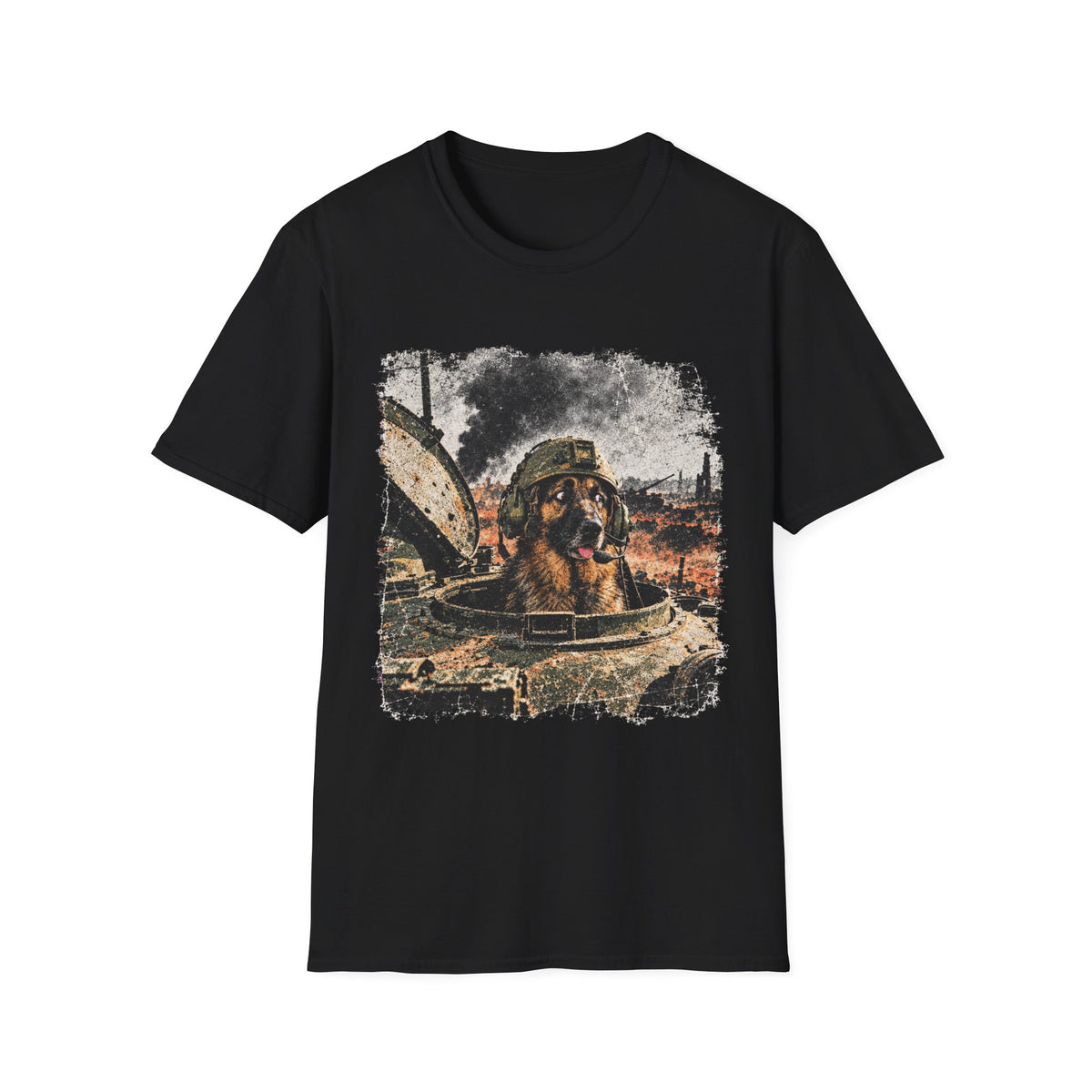 T-Shirt Berger Allemand Tank