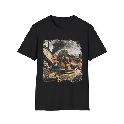 T-Shirt Berger Allemand Tank