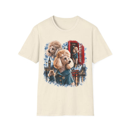 Phone Booth Dog T-Shirt