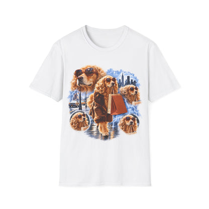 Shopping Dog T-Shirt