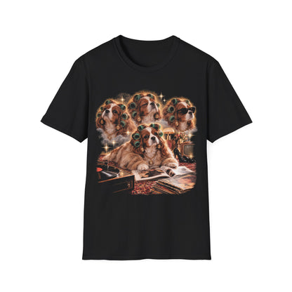 T-Shirt Cavalier King Charles Bigoudis