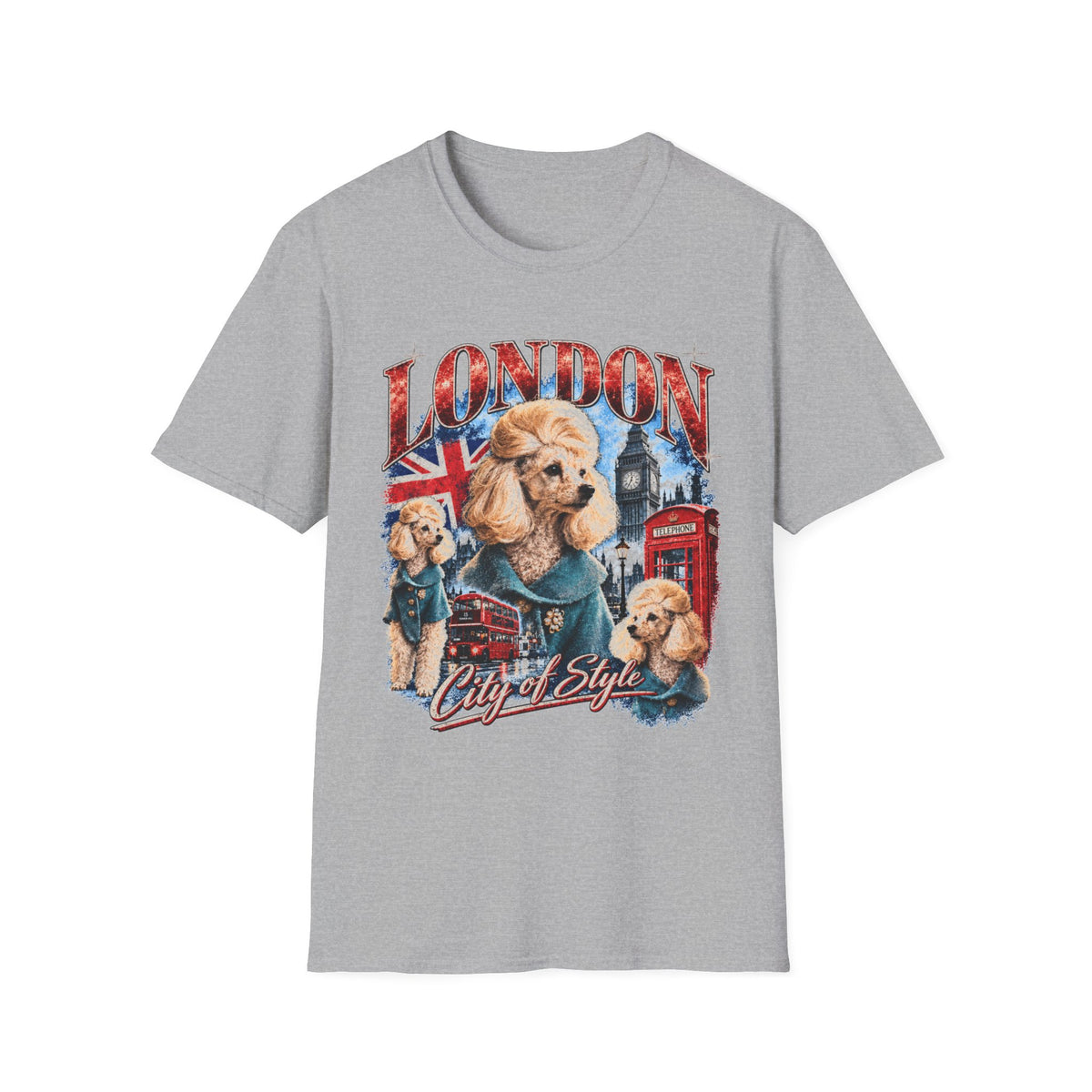 London City of Style Dog T-Shirt