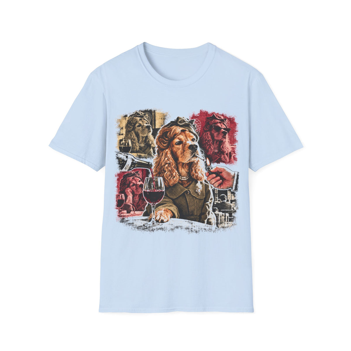 Restaurant Dog T-Shirt