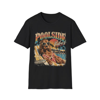 T-Shirt Cocker "Poolside Vibes"