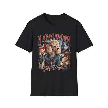 London City of Style Dog T-Shirt