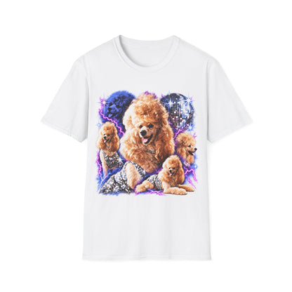 Disco Ball Dog T-Shirt