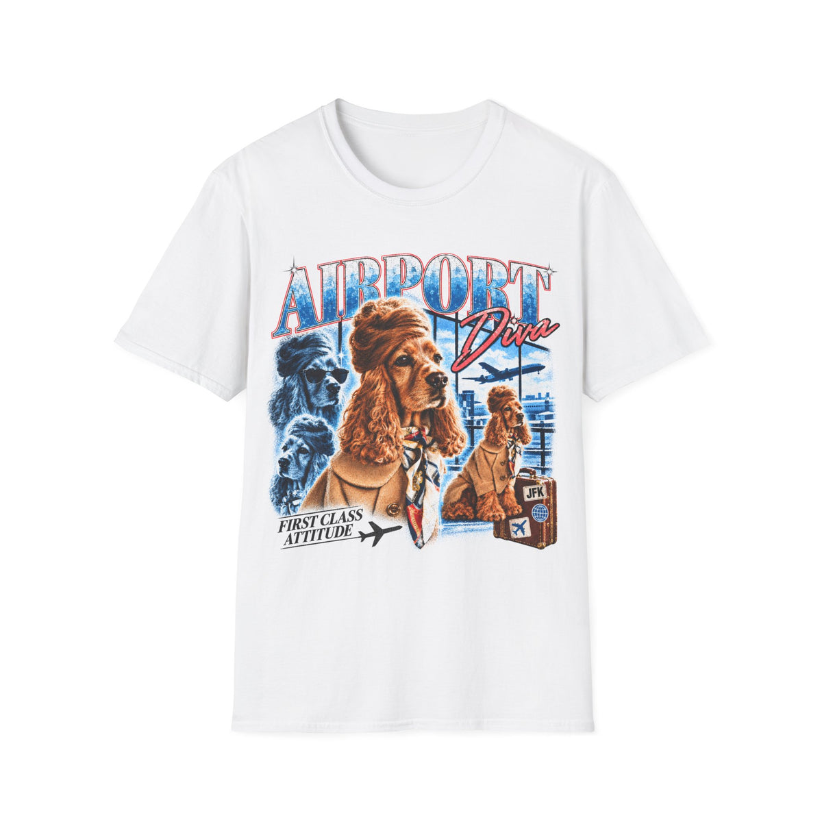 Airport Diva Dog T-Shirt