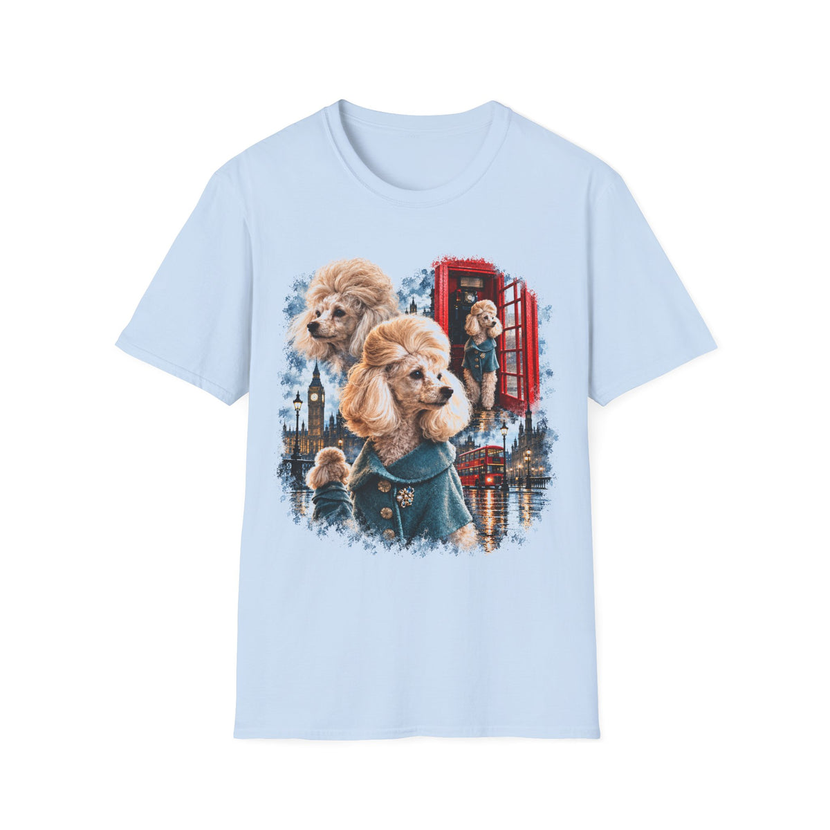 Phone Booth Dog T-Shirt