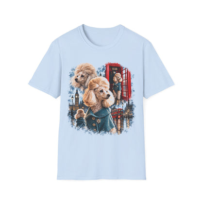 Phone Booth Dog T-Shirt