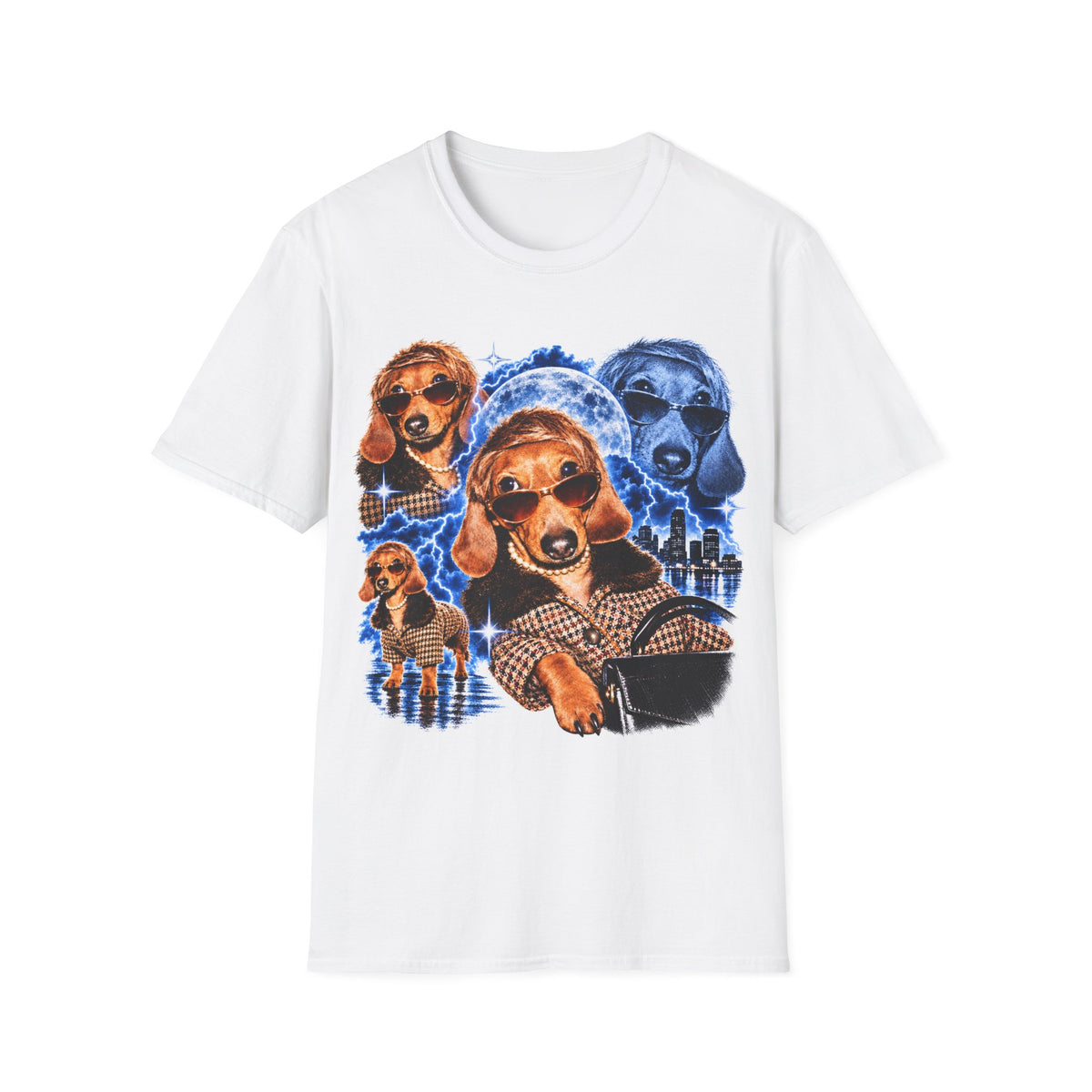 Natural Class Dachshund Dog T-Shirt