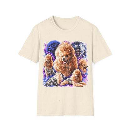Disco Ball Dog T-Shirt