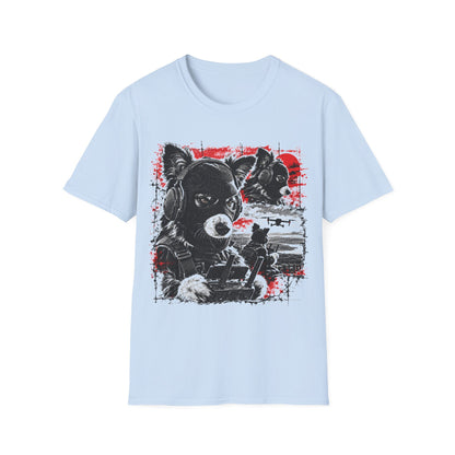 T-Shirt Border Cagoule Drone