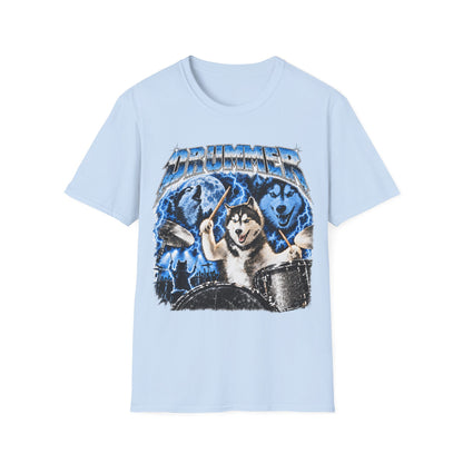 Drummer Dog T-Shirt