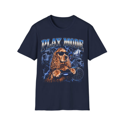 Play Mode Dog T-Shirt