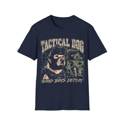 Tactical Bataclava Dog T-Shirt
