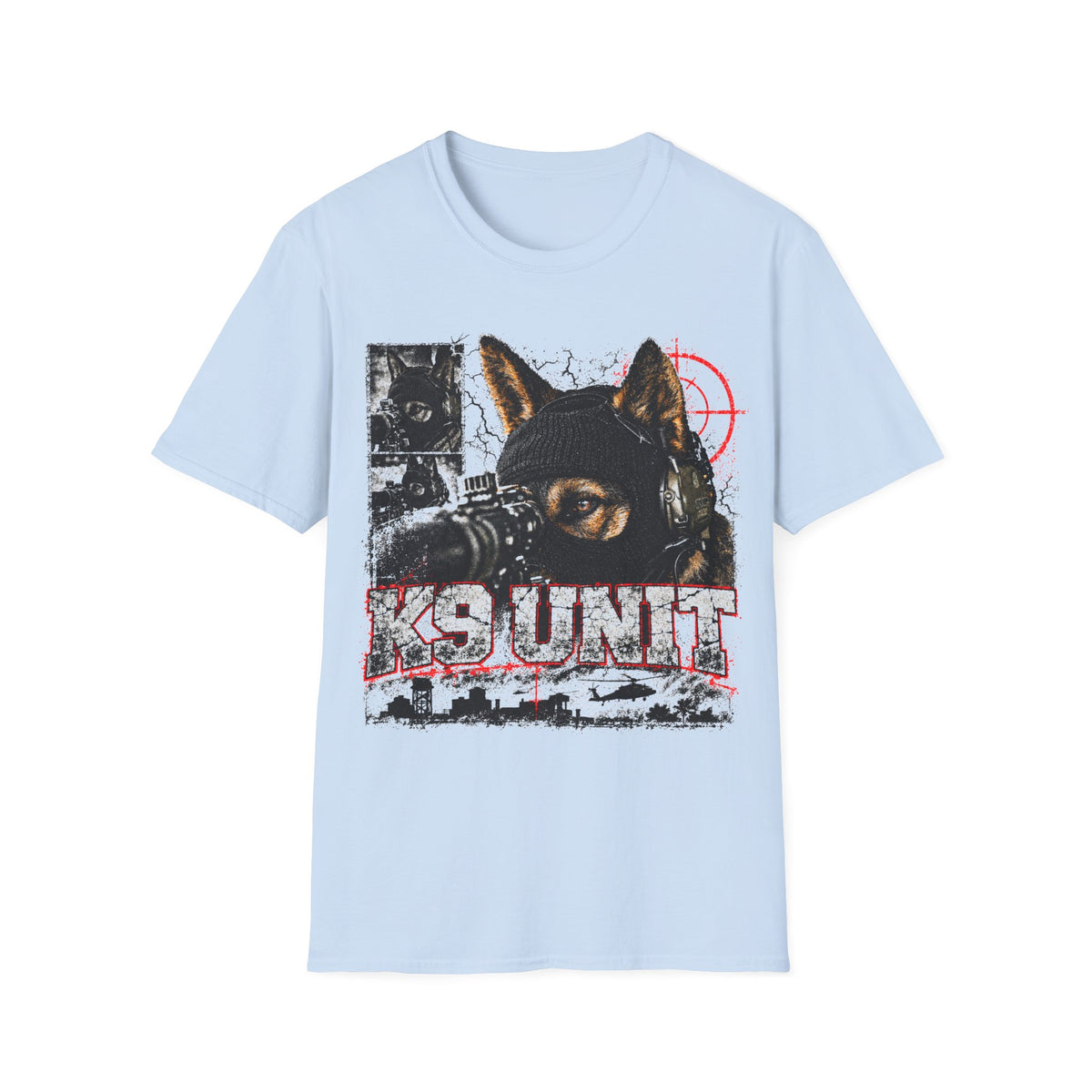 K9 Unit Bataclava Dog T-Shirt