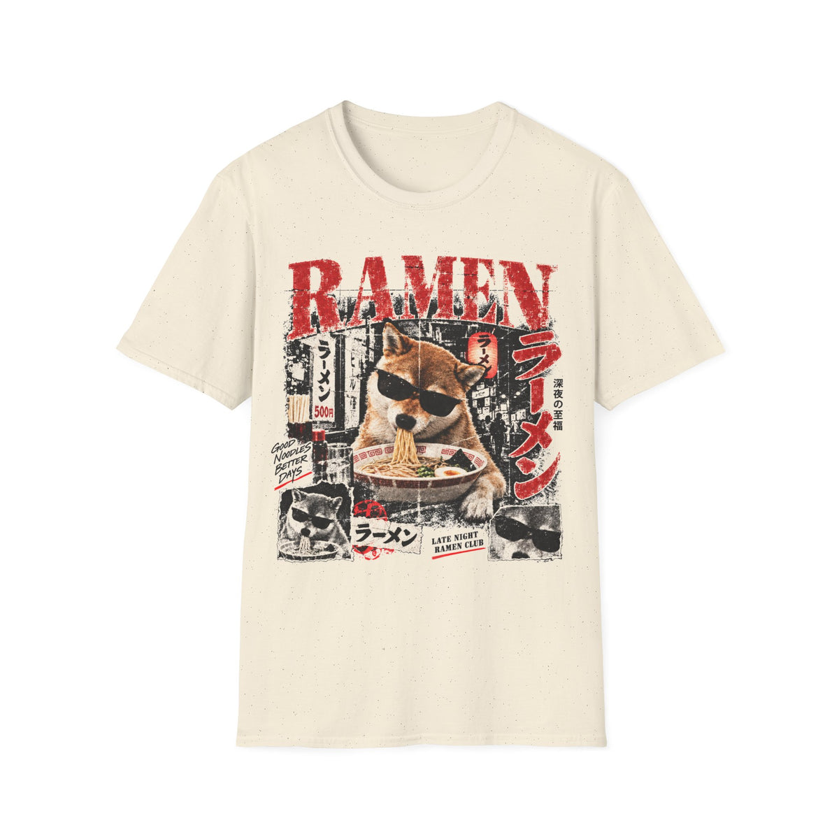 Ramen Dog T-Shirt