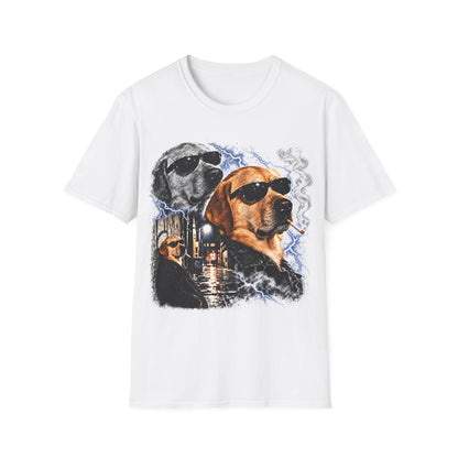 Cigarette Dog T-Shirt