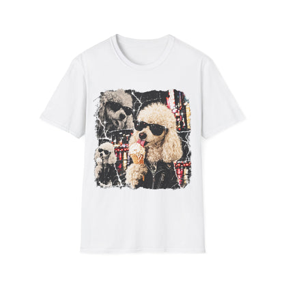 Cool Ice Cream Dog T-Shirt