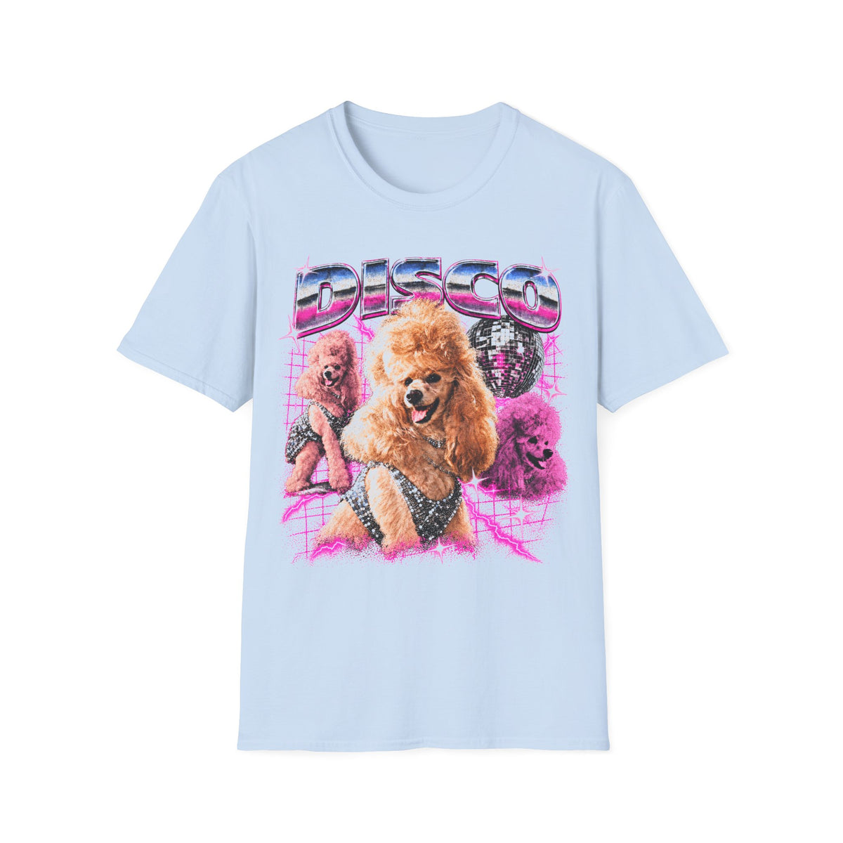 Disco Dog T-Shirt