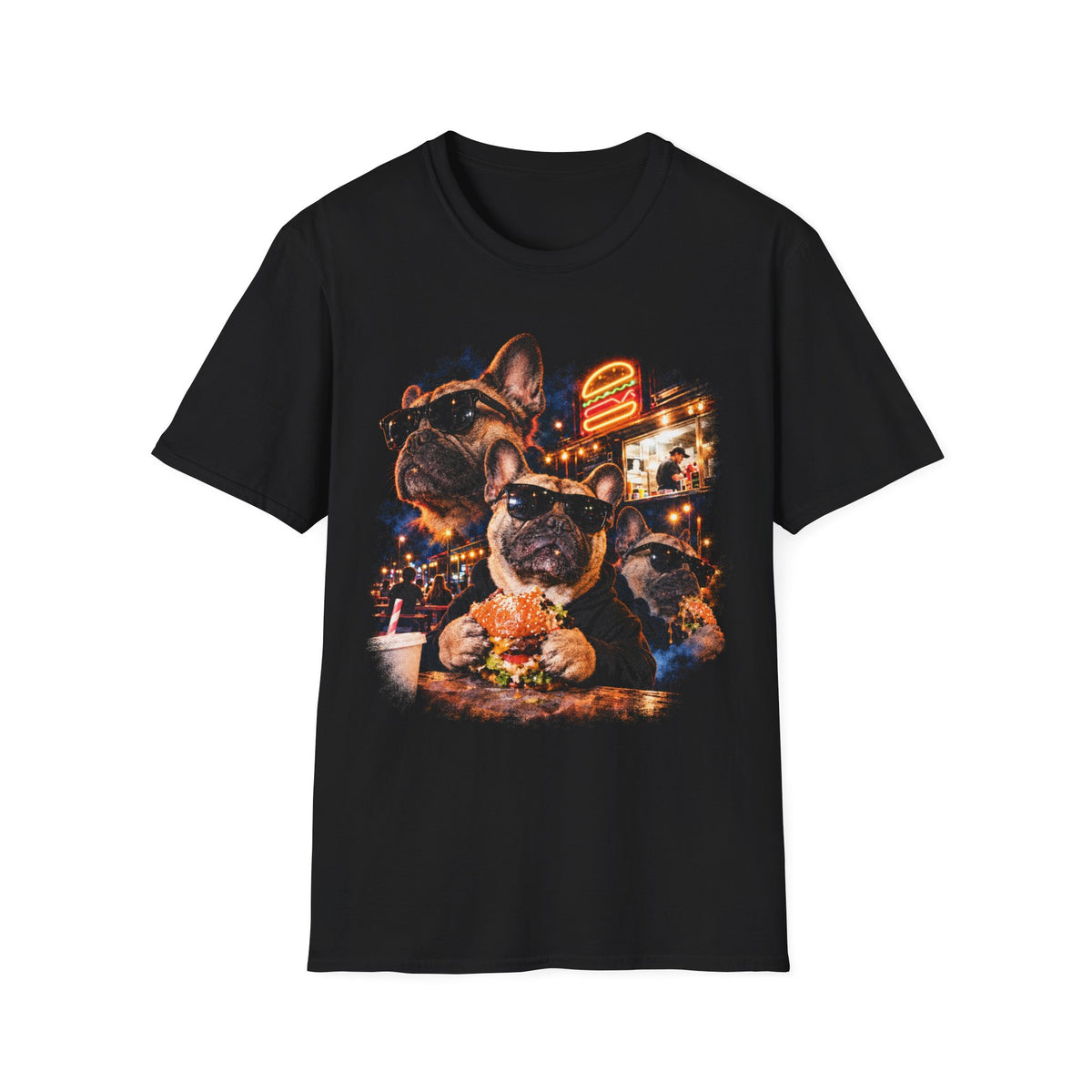Burger Dog T-Shirt