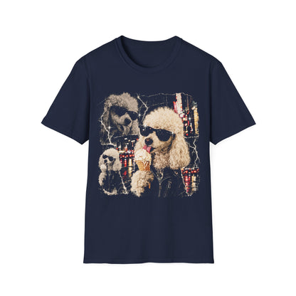 Cool Ice Cream Dog T-Shirt