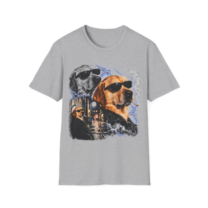 Cigarette Dog T-Shirt