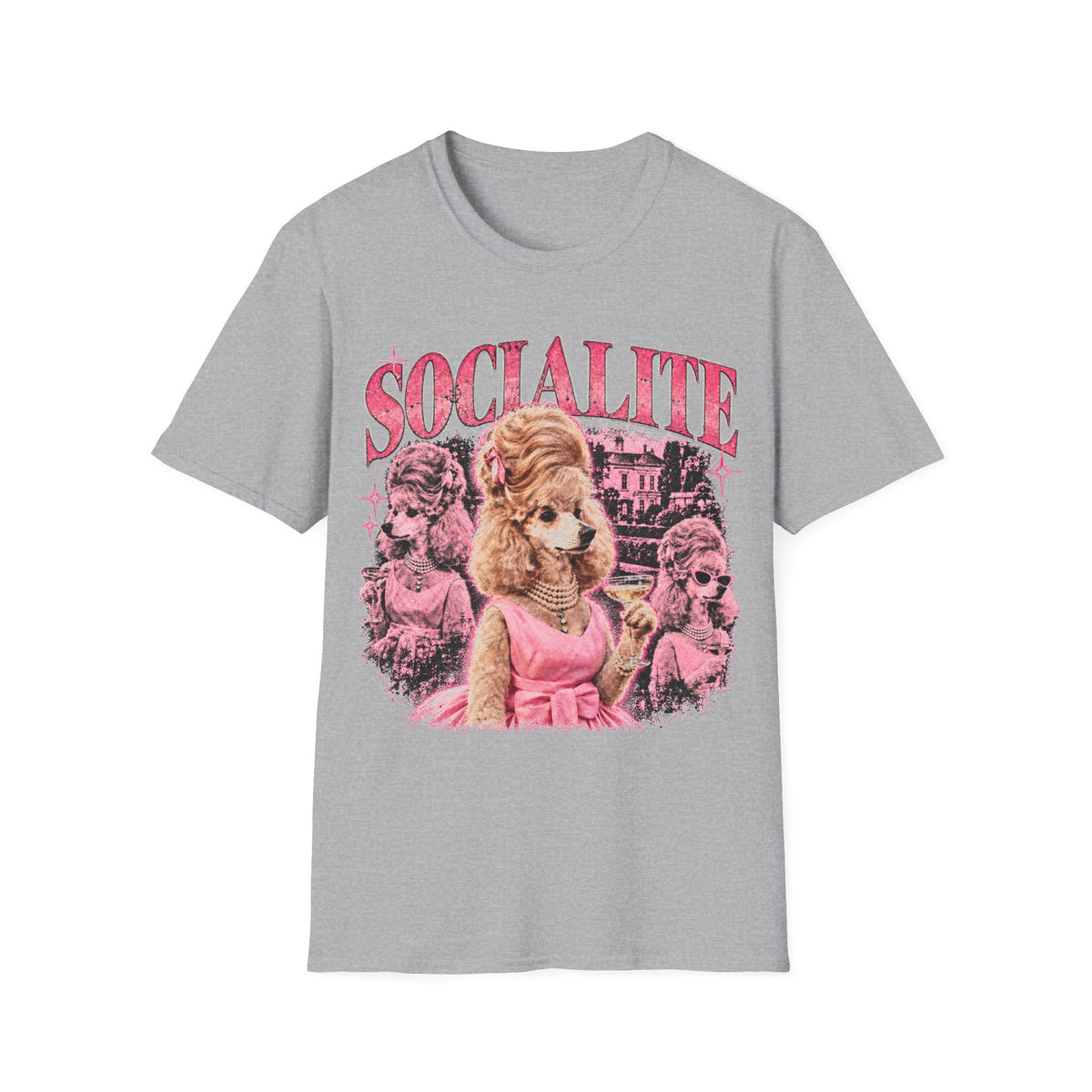 Socialite Dog T-Shirt