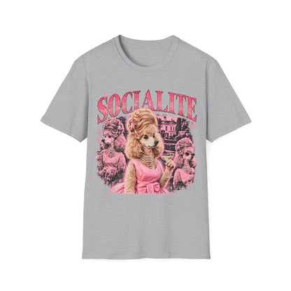 Socialite Dog T-Shirt