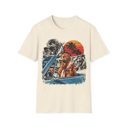 Car Diva Dog T-Shirt