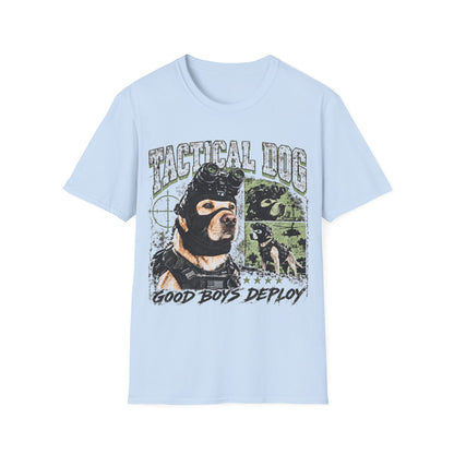 Tactical Bataclava Dog T-Shirt