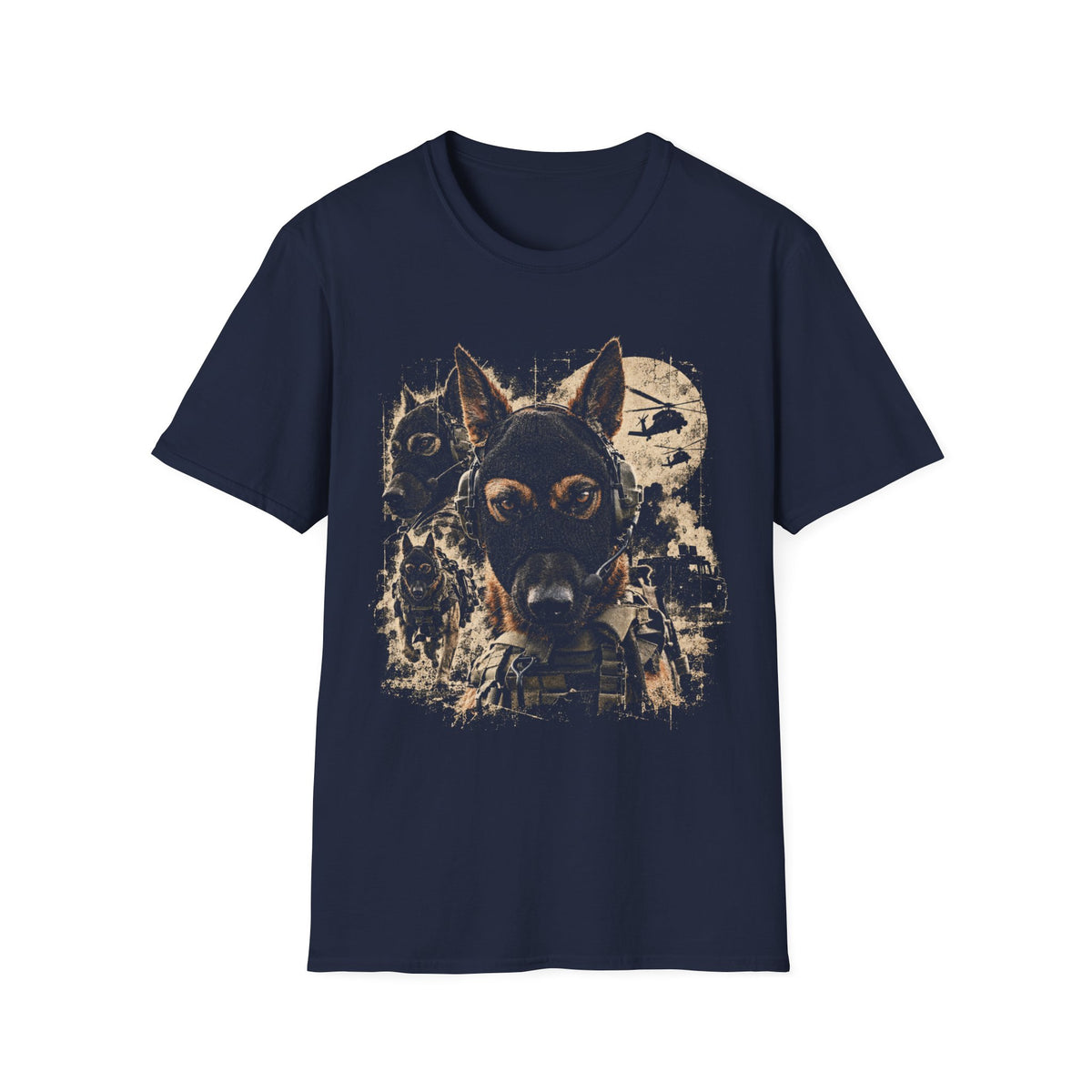 Tactic Bataclava Dog T-Shirt