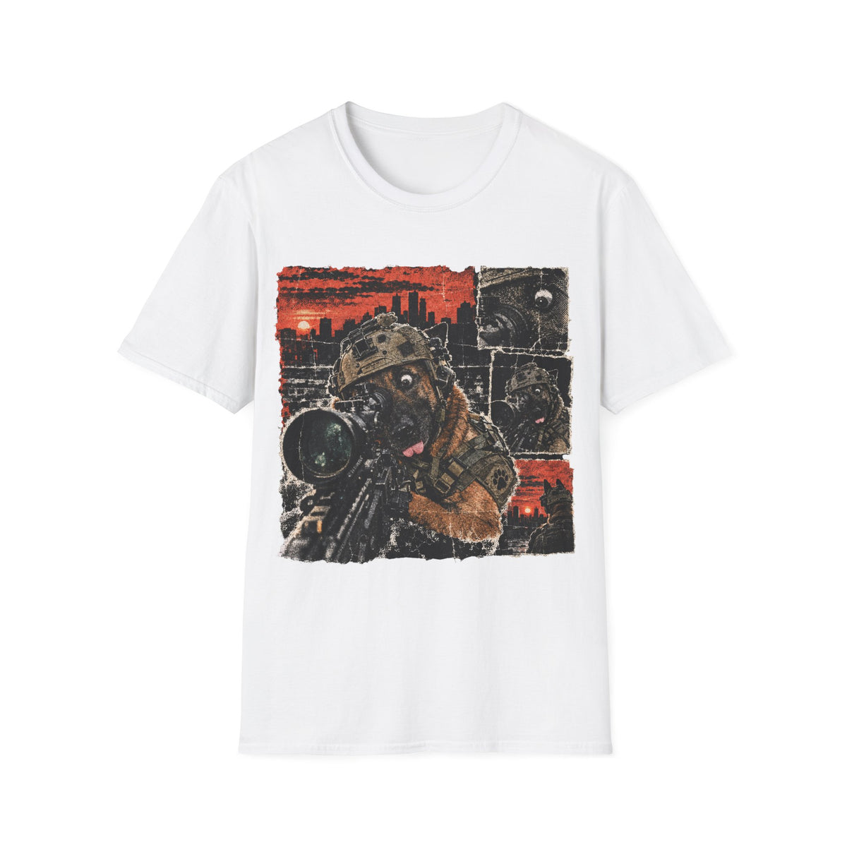 Sniper Dog T-Shirt