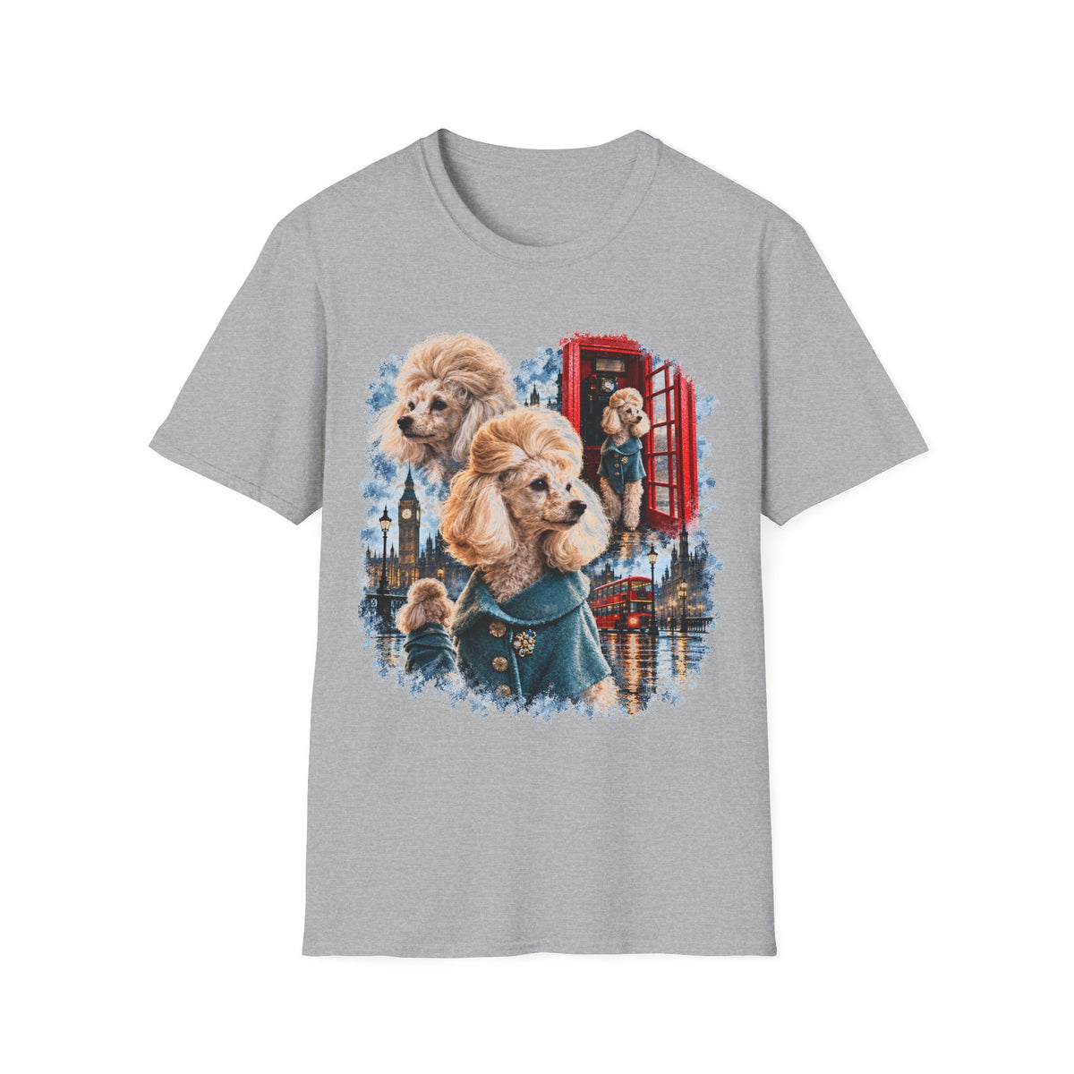 Phone Booth Dog T-Shirt