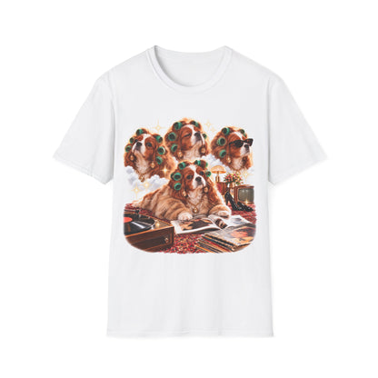 T-Shirt Cavalier King Charles Bigoudis