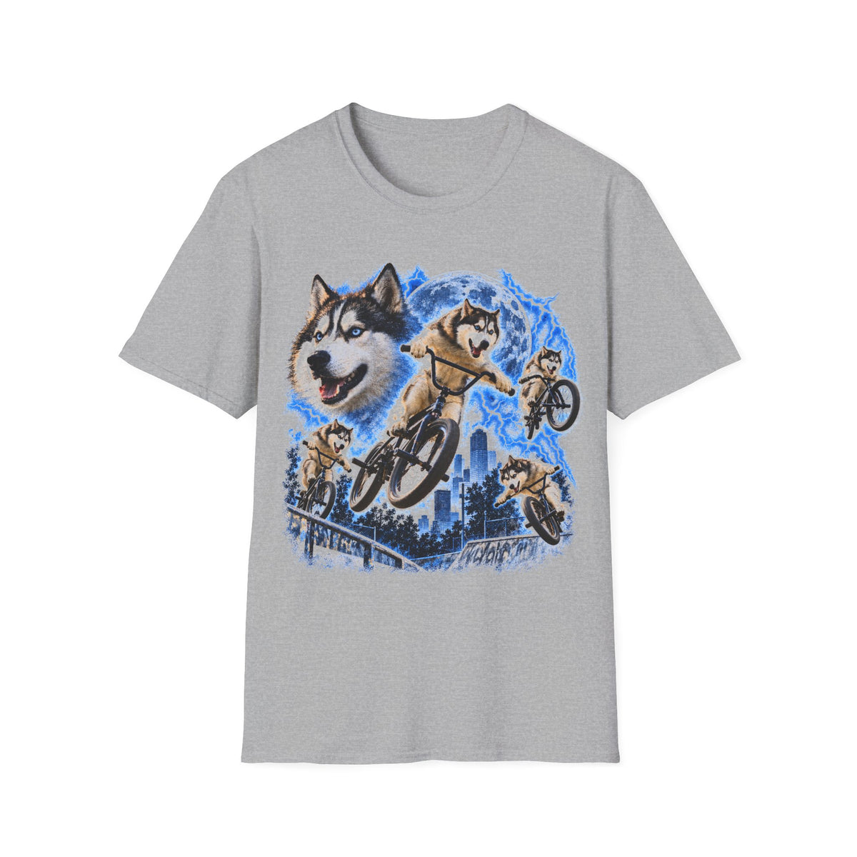 BMX Dog T-Shirt