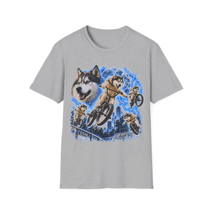 BMX Dog T-Shirt