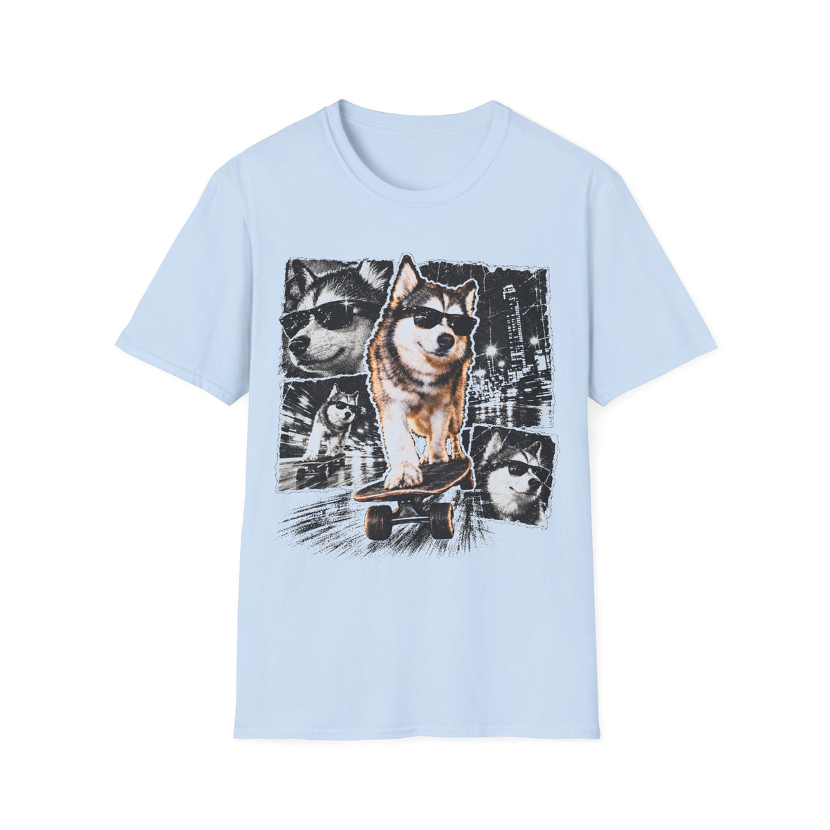 Chill Skate Dog T-Shirt