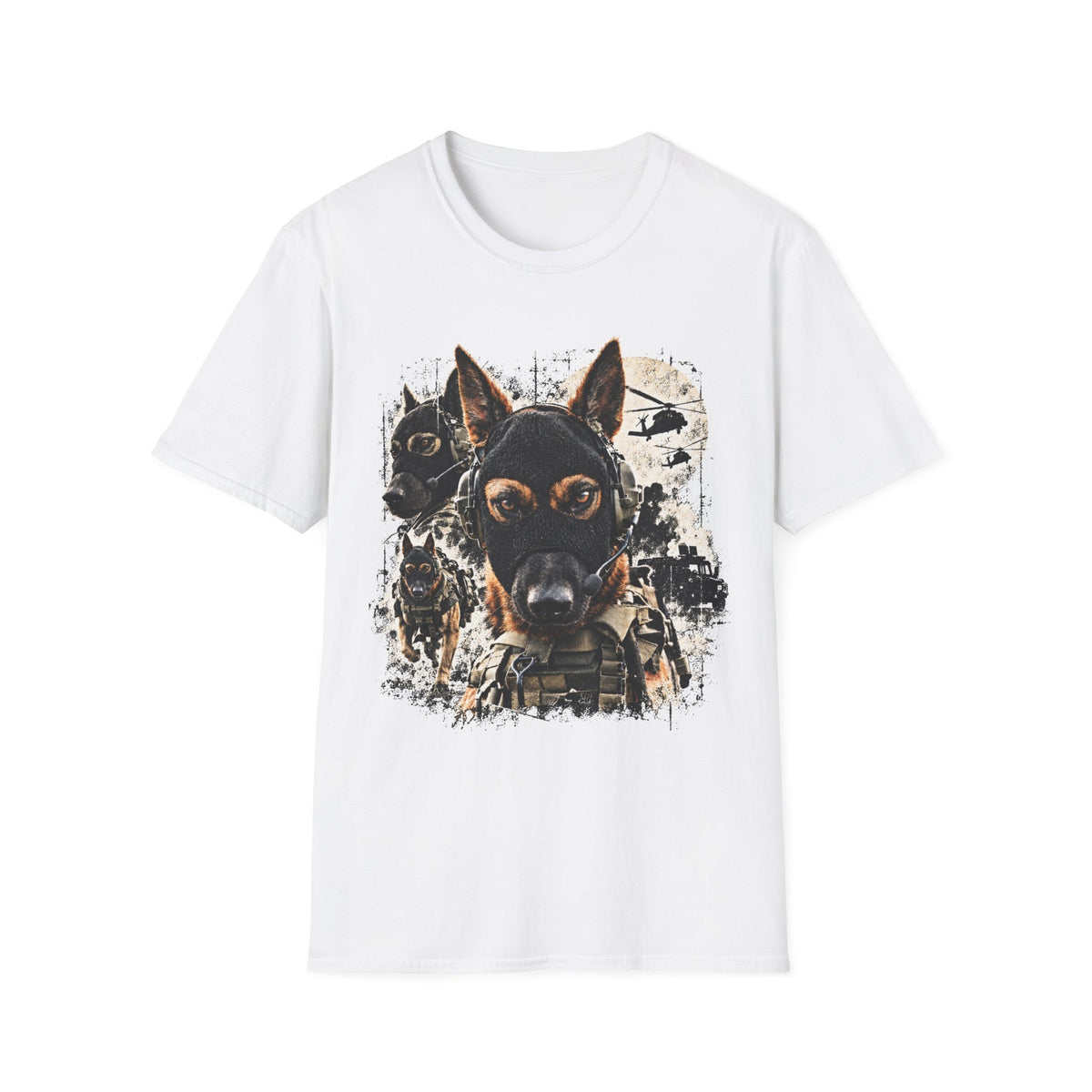 Tactic Bataclava Dog T-Shirt