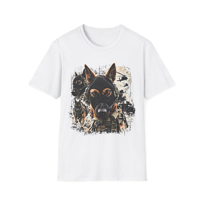 Tactic Bataclava Dog T-Shirt