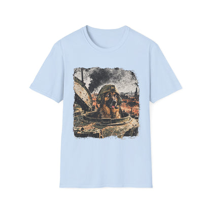 T-Shirt Berger Allemand Tank