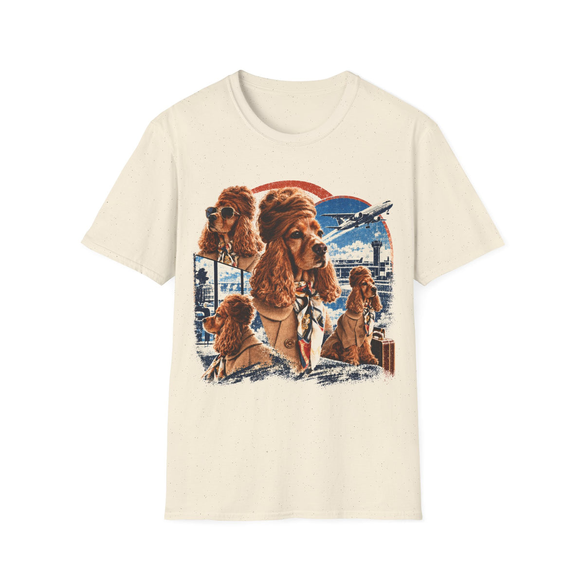 Classy Airport Dog T-Shirt