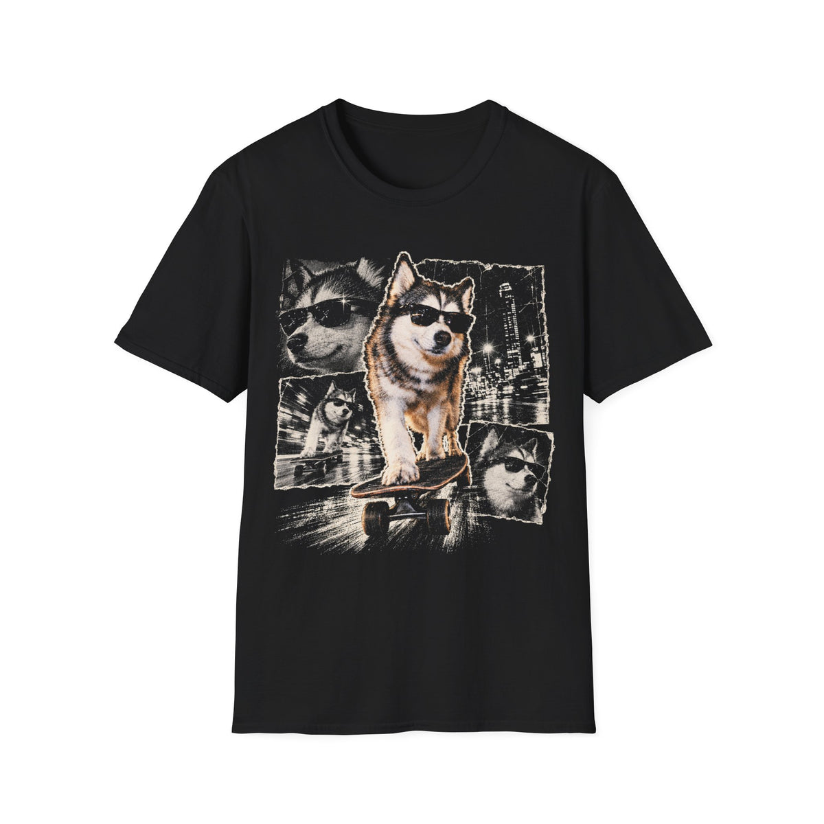 Chill Skate Dog T-Shirt